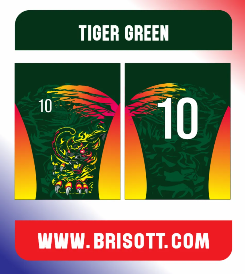 TIGER GREEN